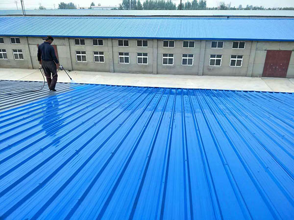 霞浦 彩钢瓦喷漆翻新工业厂房、仓库